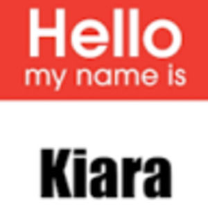 Meet your Posher, Kiara
